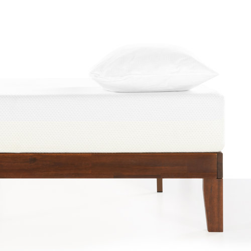 Red Barrel Studio® Harlow Solid Wood Platform Bed & Reviews Wayfair